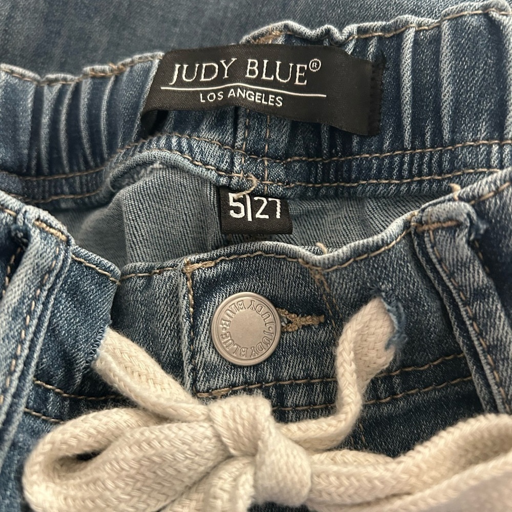 Judy Blue NWOT High waist joggers - Picture 9 of 9